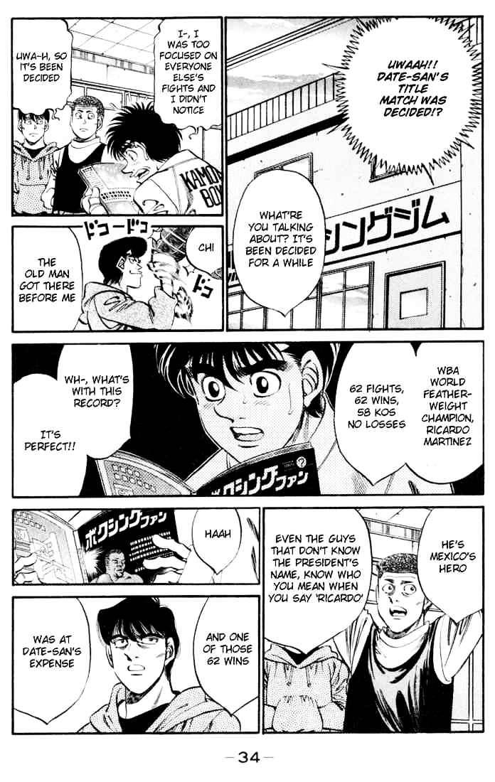 Hajime no Ippo: Fighting Spirit, Chapter 326 image 12